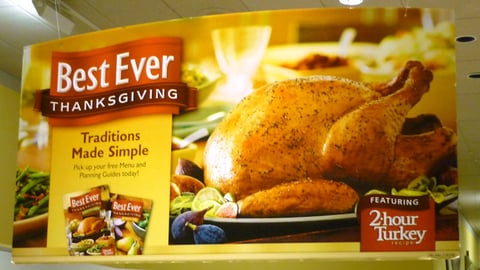 Safeway 'Best Ever Thanksgiving' Banner