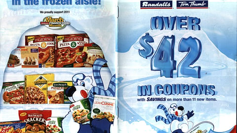Safeway 'Frozen Food Month' Coupon Booklet
