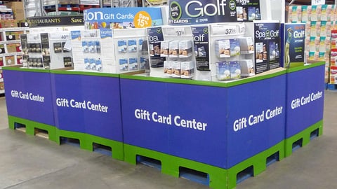 Sam's Club Gift Card Center Display