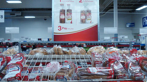 Sara Lee 'Mix n Match' Rack Poster
