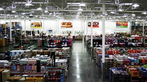 Sam's Club Center Aisle