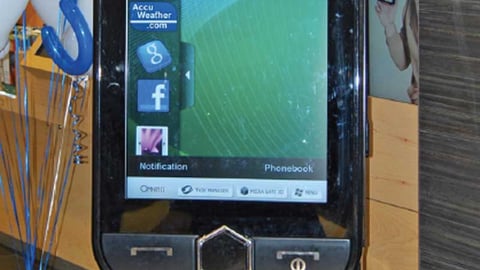 Samsung Omnia II Smartphone Floorstand