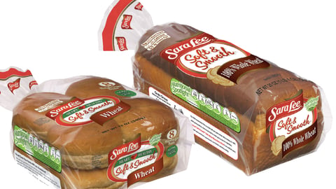 Sara Lee Nutritional Spotlight Packaging