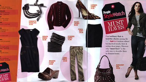 JCPenney 'People StyleWatch' Feature