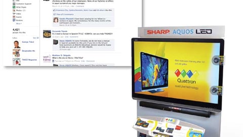 Sharp Digital Marketing Materials