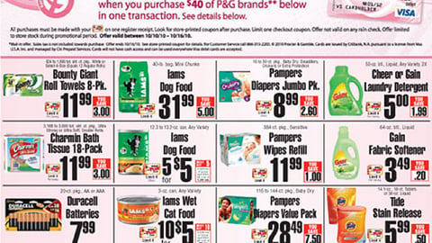 ShopRite P&G 'Pink' Feature
