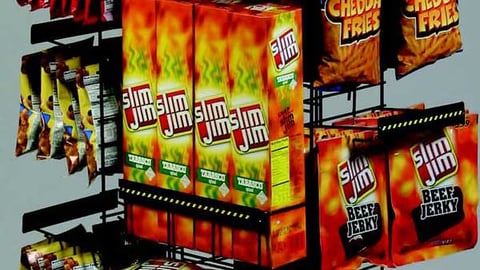 Slim Jim Floorstand