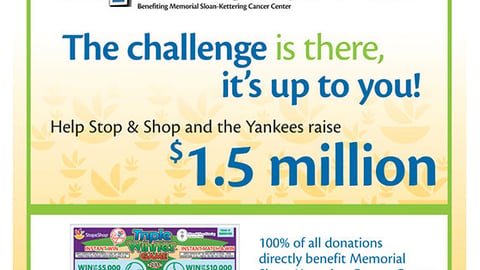 Stop & Shop 'Triple Winner' Feature