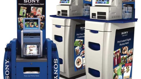 Sony SnapLab & PictureStation Kiosks