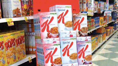 Kellogg's Special K Floorstand