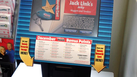 Speedway 'Speedy Rewards' Terminal