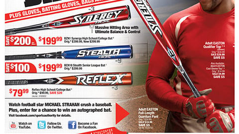 Sports Authority Easton 'Michael Strahan' Feature