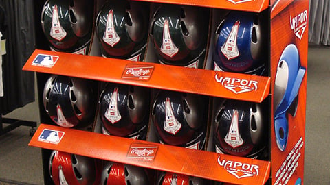 Rawlings Vapor Baseball Helmet Floorstand