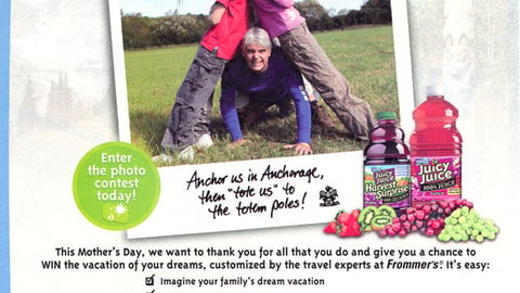 Nestle 'Dream Vacation' FSI