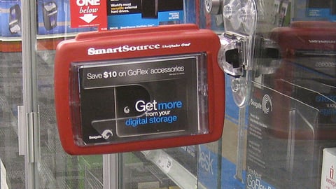 FreeAgent GoFlex Take-One Dispenser