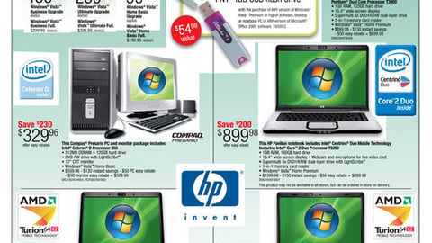 Staples Windows Vista Feature