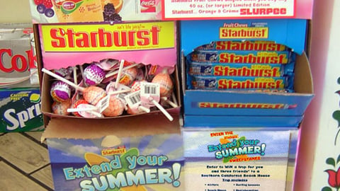 Starburst/7-Eleven Power Wing