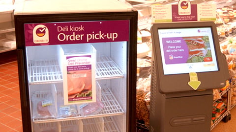 Stop & Shop Deli 'Order It' Display