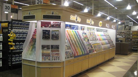 Destination True Value Paint Center