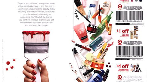 Target Beauty Insert