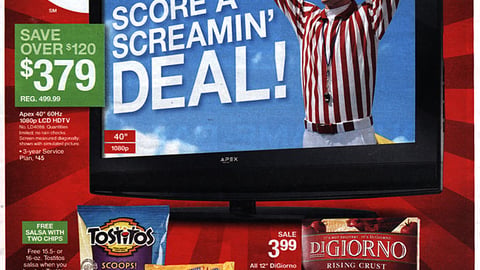 Target 'Screamin' Deal' Circular Cover