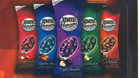 M&M's Premiums Target FSI