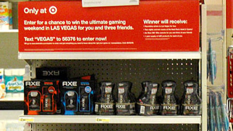 Target Axe 'Vegas' Endcap
