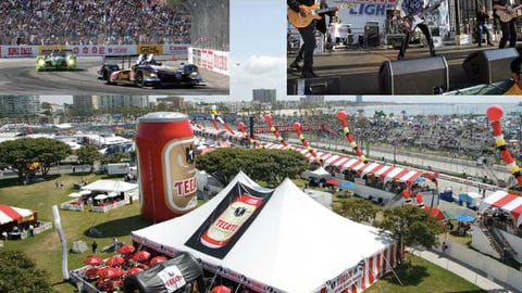 Tecate Toyota Grand Prix Activation