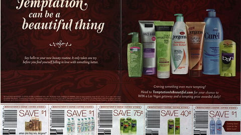 Kao Brands "Temptation is Beautiful" FSI