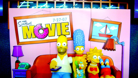 Simpsons Lobby Spectacular
