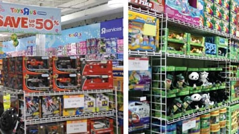 Toys "R" Us Express Stores