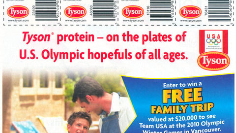 Tyson Winter Olympics FSI