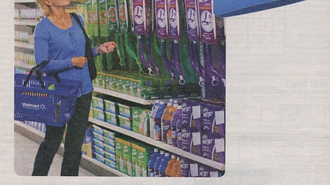 Walmart Swiffer 'Redesigned' Ad