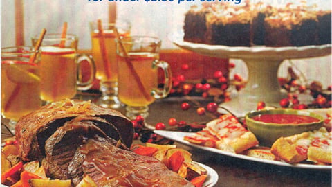 Unilever 'Making Life Better' Thanksgiving FSI Cover