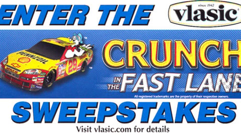 Vlasic Racing Sweeps Take-One