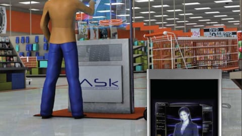 IMG Virtual Concierge Kiosk
