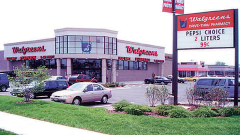 Walgreens Exterior