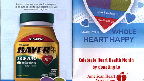 Walgreens Bayer 'Whole Heart Happy' Feature