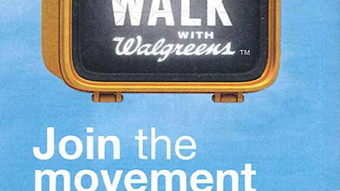 Walgreens 'Walk' Coupon Book Feature