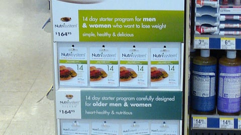 Nutrisystem Walgreens Power Wing
