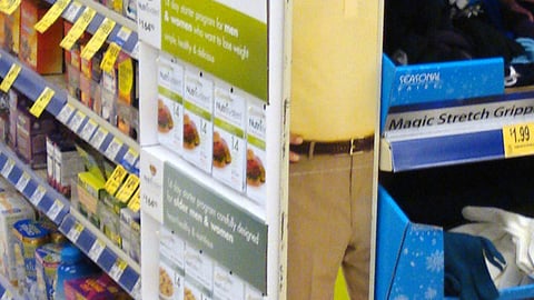 Nutrisystem Walgreens Power Wing Side Panel
