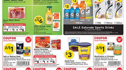 Walgreens G Series Fit Feature