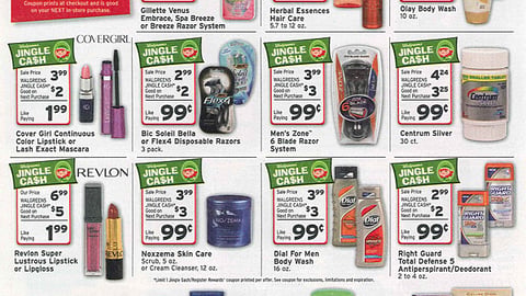 Walgreens 'Jingle Cash' Feature