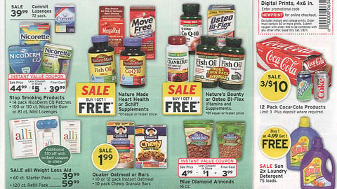 Walgreens 'The Reveal' Feature
