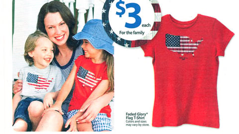 Walmart Faded Glory Ad