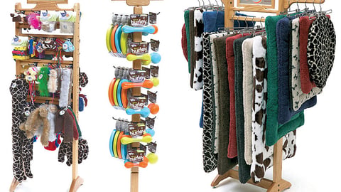 West Paw Pet Product Racks