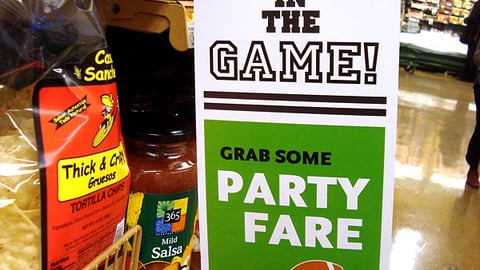 Whole Foods 'Get in the Game' Snacks Violator