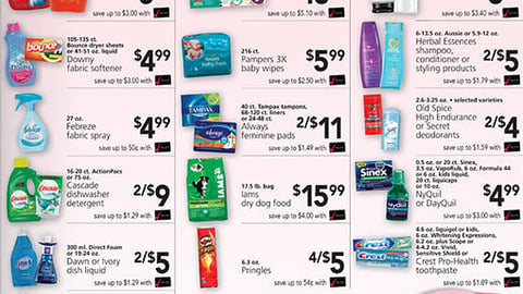 Winn-Dixie P&G 'Support the Cause' Feature