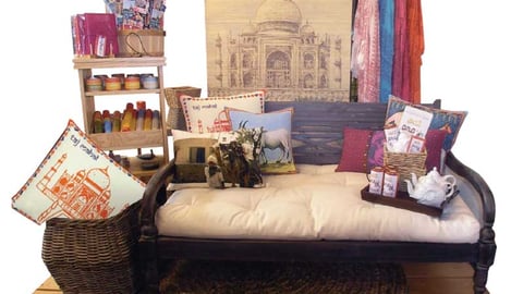 'Eat Pray Love' Cost Plus World Market Vignette