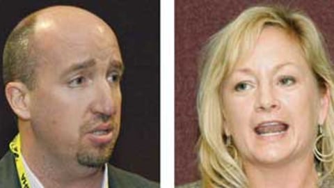 Jim Murphy, Catherine Roe